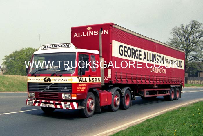 ALLINSON D585 BEF