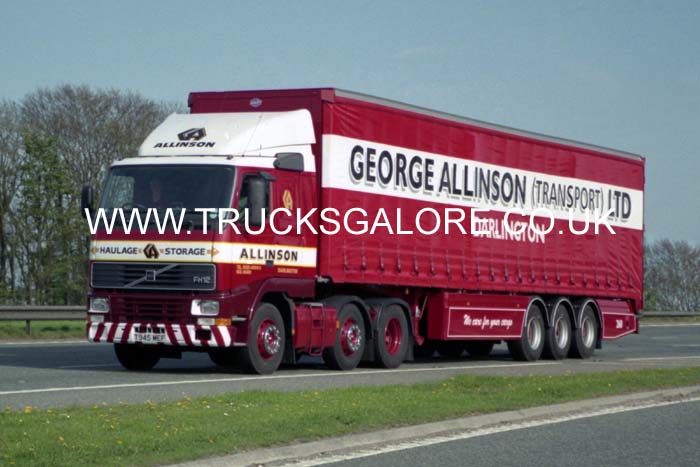 ALLINSON T945 MEF