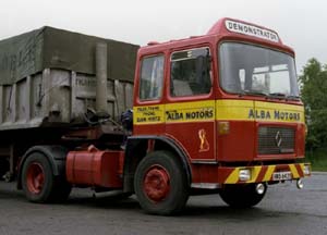 ALBA MOTORS HMS 642S