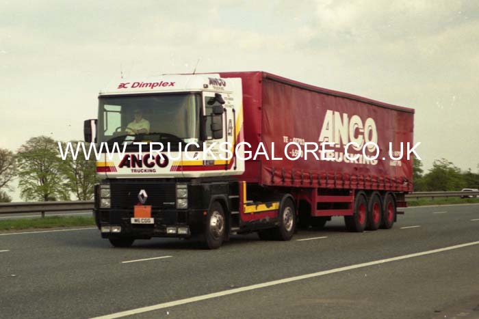 ANCO TRUCKING M6 CGG