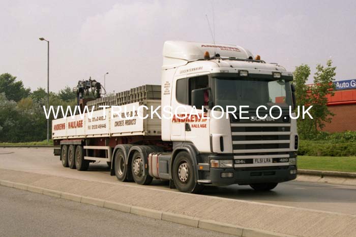 ANDREWS HAULAGE FL51 LRA