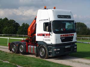 ANDREWS HAULAGE Y977 DRC