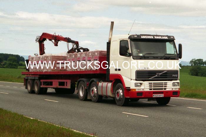 ARCHER HAULAGE M329 WYG