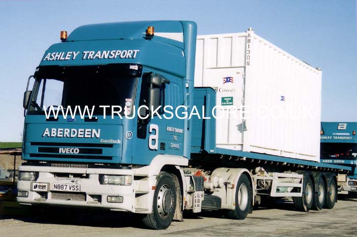 ASHLEY TRANSPORT N887 VSS