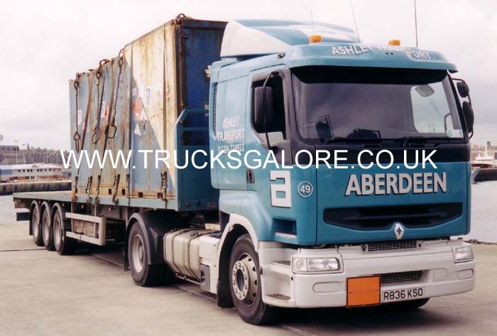 ASHLEY TRANSPORT R836 KSO