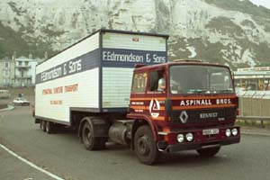 ASPINALL BROS A685 GEC