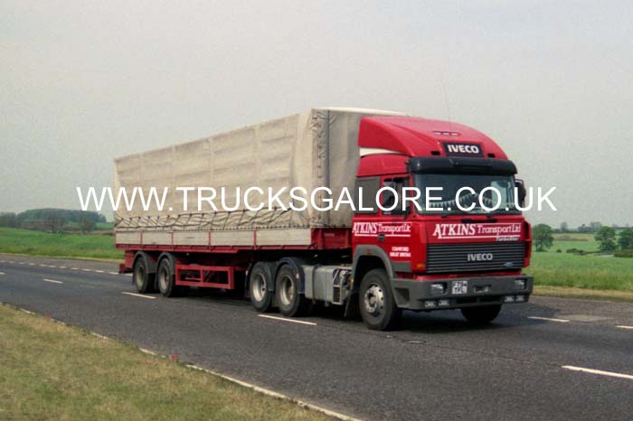 ATKINS TRANSPORT F794 TFL