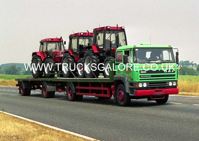 ATKINSONS TRANSPORT G332 TFW