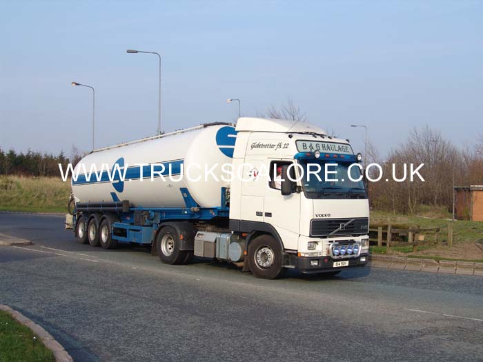 B&G HAULAGE B14 BGH