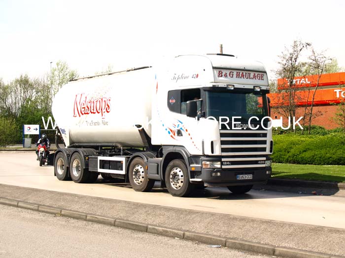 B&G HAULAGE EU53 CCO