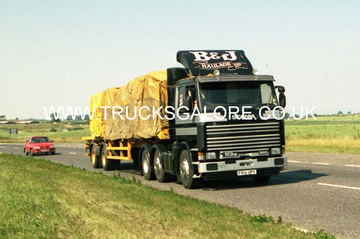 B&J HAULAGE F514 UPY