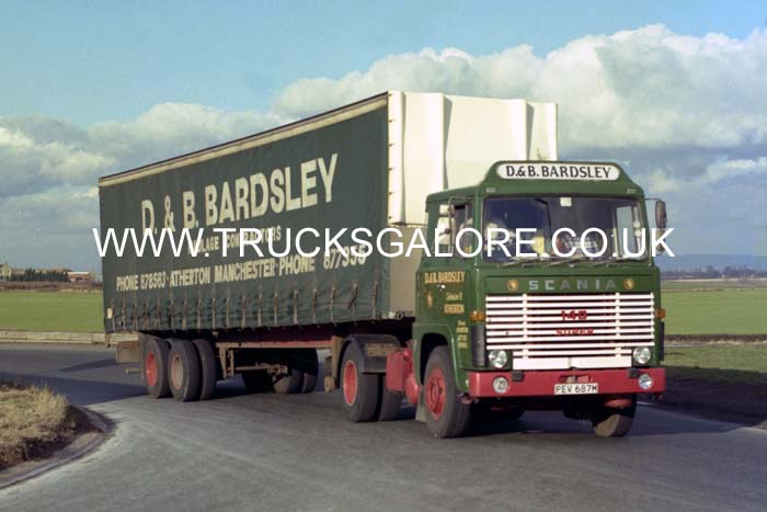 BARDSLEY D&B, PEV 687M