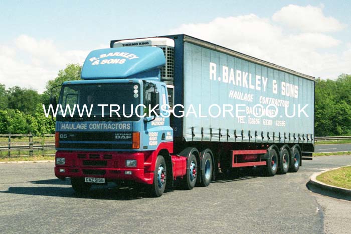 BARKLEY R, GAZ 5155