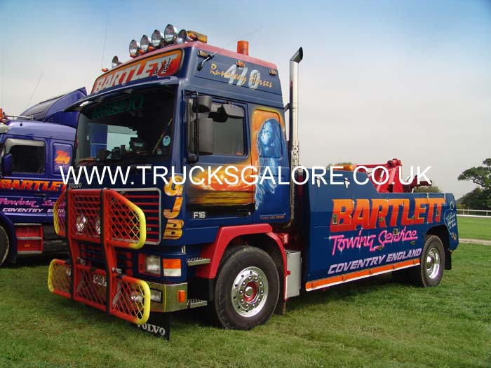 BARTLETTS (VOLVO)