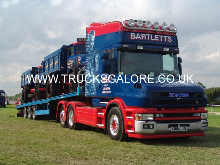 BARTLETTS CB04 JJB