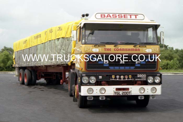 BASSETT, CLIFFORD YGL 200T