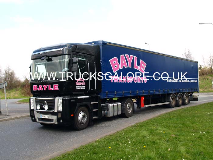 BAYLE TRANSPORTS 363-AGV-42