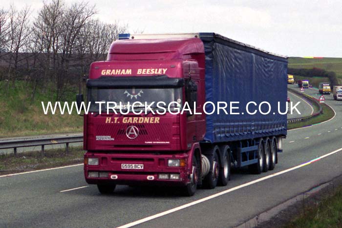 BEESLEY, GRAHAM G595 BCV