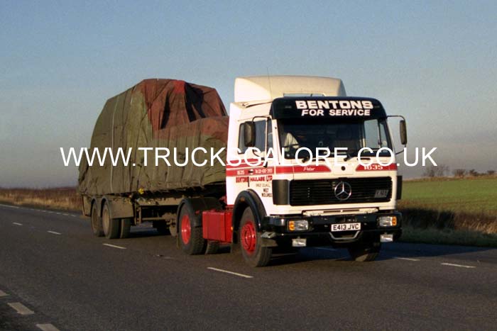 BENTONS HAULAGE E413 JVC