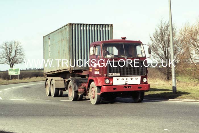 BETTS TRANSPORT MWR 957P