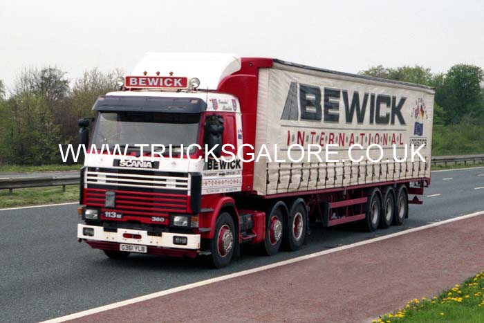 BEWICK G361 YLB