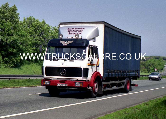 BLACKBURN TRANSPORT E739 YMR