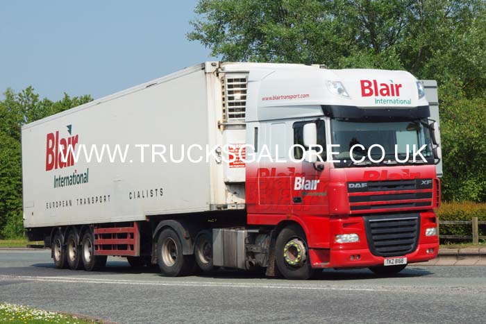 BLAIR INT, TKZ 8168