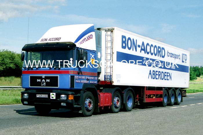 BON ACCORD F505 GSO