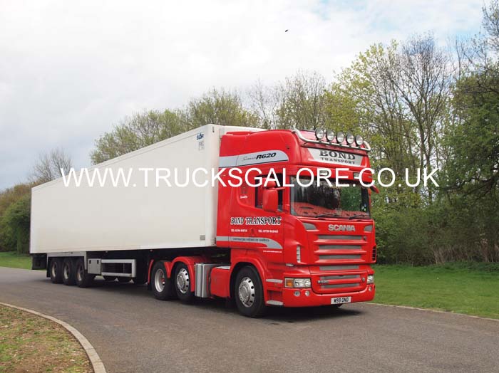 BOND TRANSPORT M99 OND 13pb1123