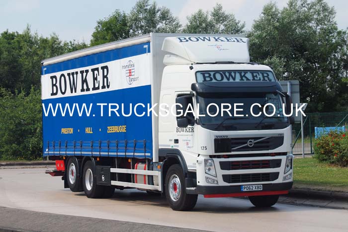 BOWKER PO62 XBD