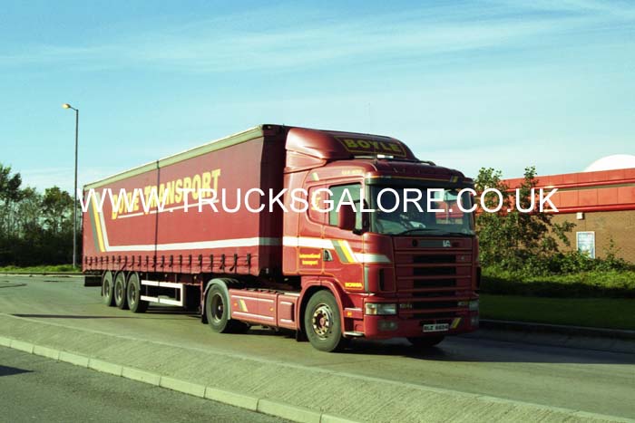 BOYLE TRANSPORT BLZ 6624