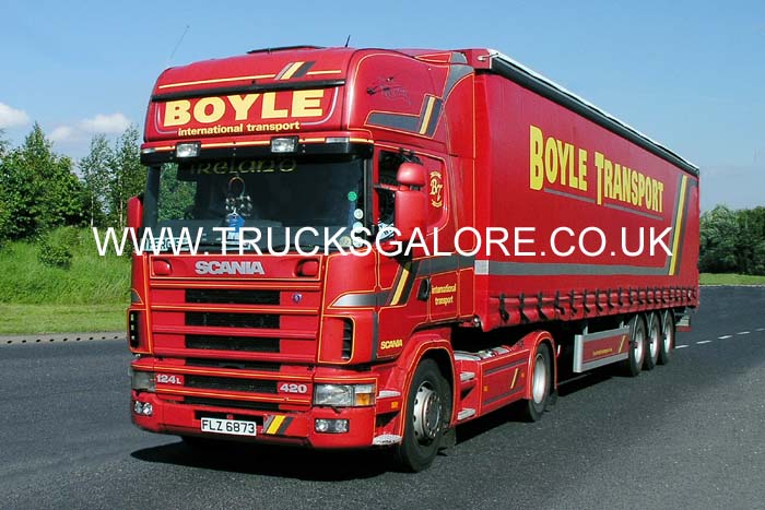 BOYLE TRANSPORT FLZ 6873