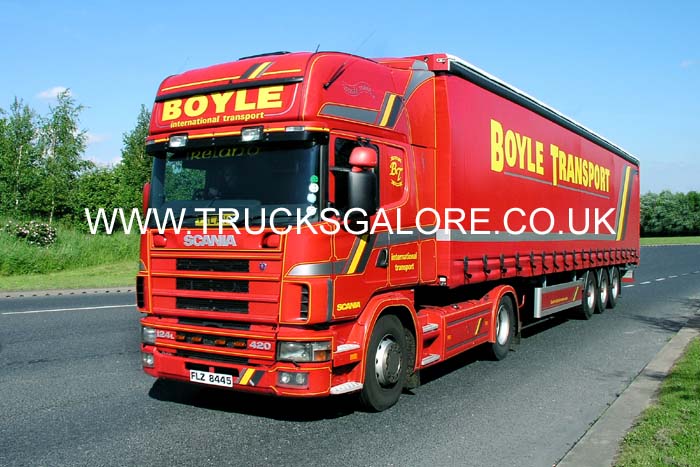 BOYLE TRANSPORT FLZ 8445