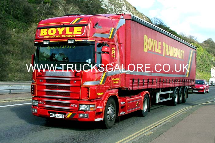 BOYLE TRANSPORT KLZ 4133