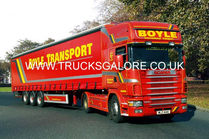 BOYLE TRANSPORT MLZ 1446