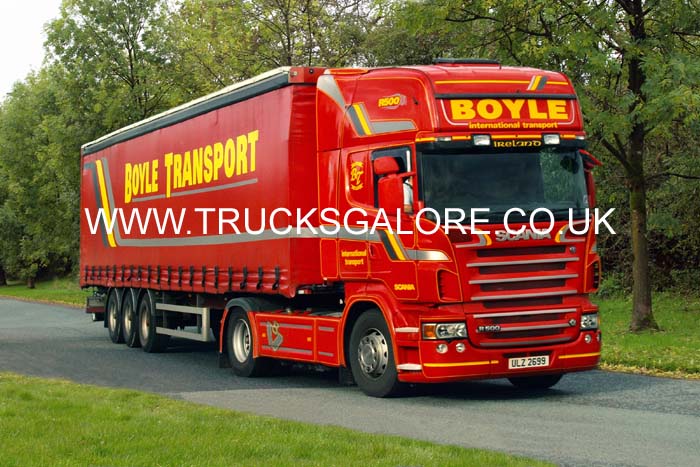 BOYLE TRANSPORT ULZ 2699