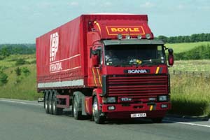 BOYLE TRANSPORT UIB 4304