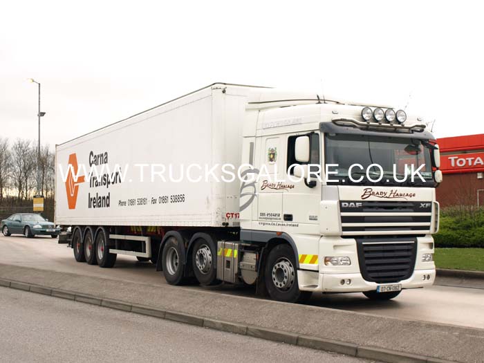 BRADY HAULAGE 07-CN-1362