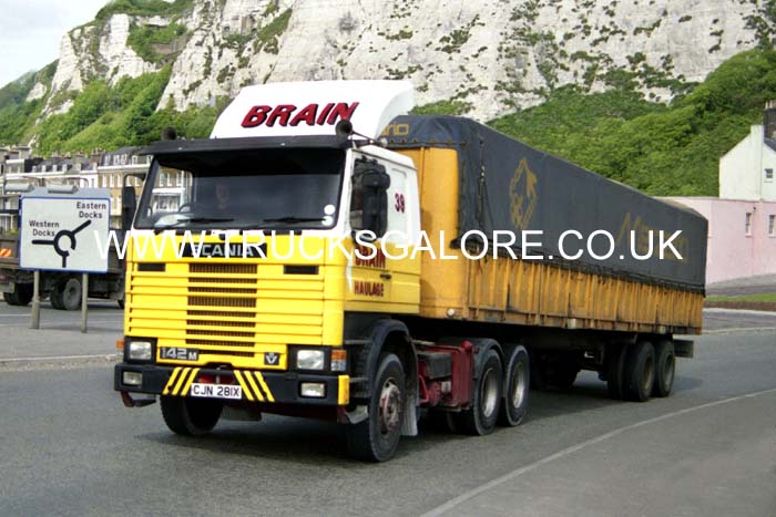 BRAIN HAULAGE CJN 281X