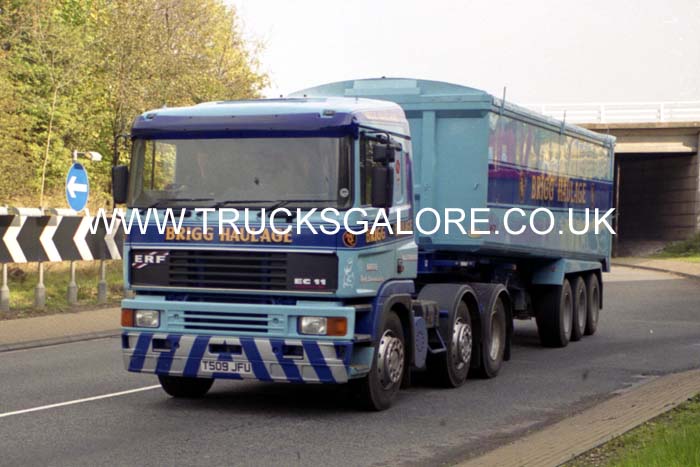 BRIGG HAULAGE T509 JFU