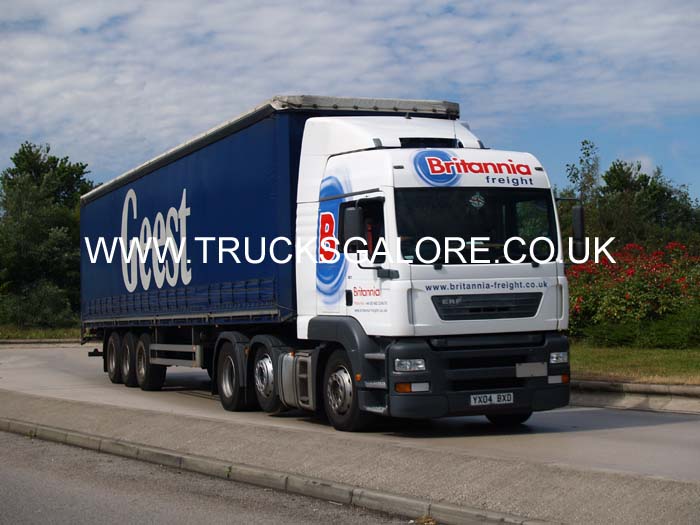 BRITANNIA FREIGHT YX04 BXD