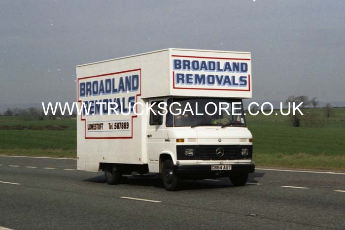 BROADLAND REMOVALS C864 AOT