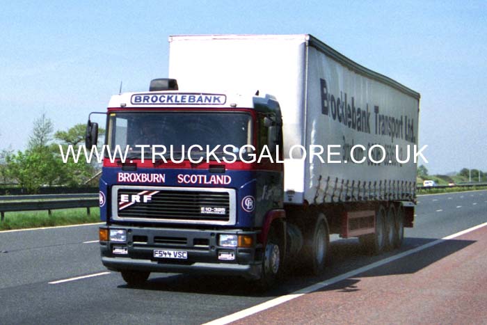 BROCKLEBANK F544 VSC