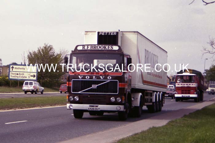 BROOKES RF, A426 DUT