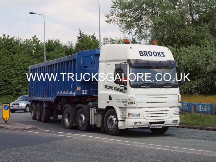 BROOKS HAULAGE HX56 MZG