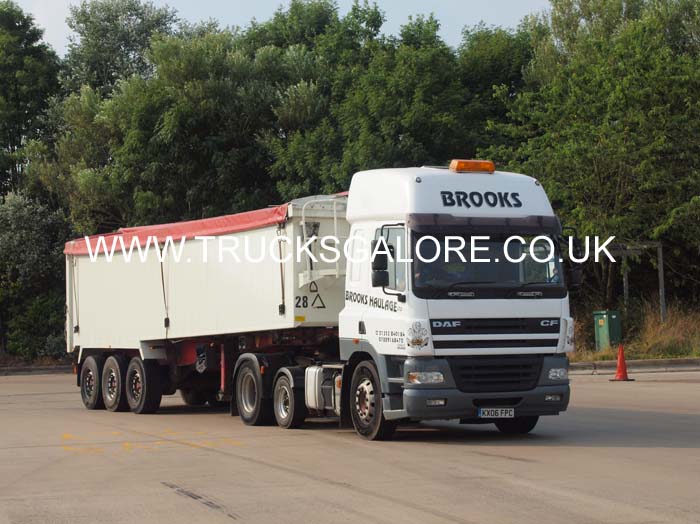 BROOKS HAULAGE KX06 FPC