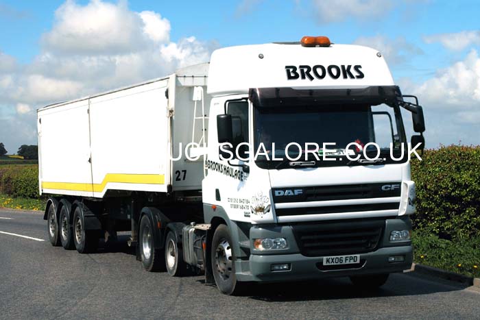 BROOKS HAULAGE KX06 FPD