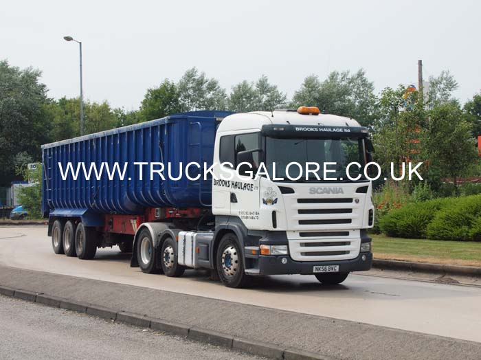 BROOKS HAULAGE NK56 BVC