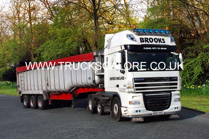 BROOKS HAULAGE NX57 HGZ