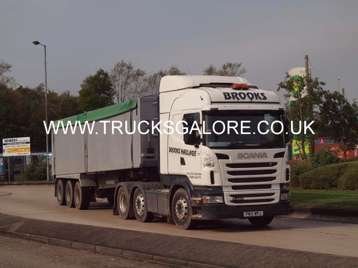 BROOKS HAULAGE PN11 WPJ